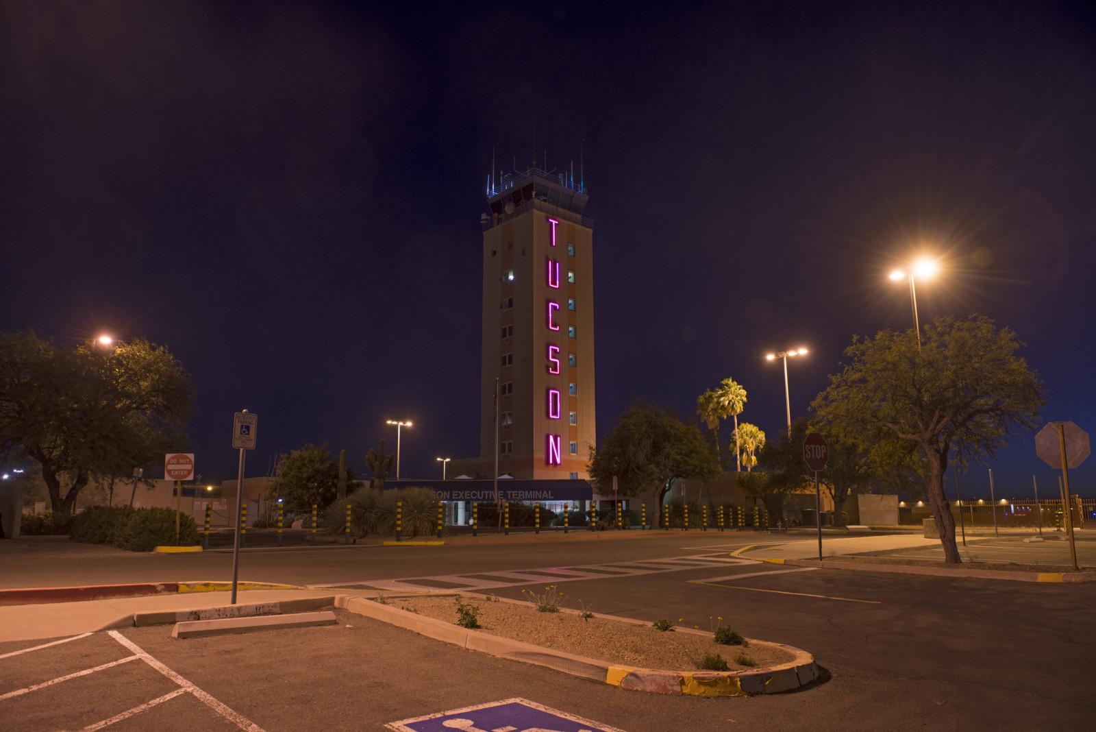 Tucson Airport Control Towe